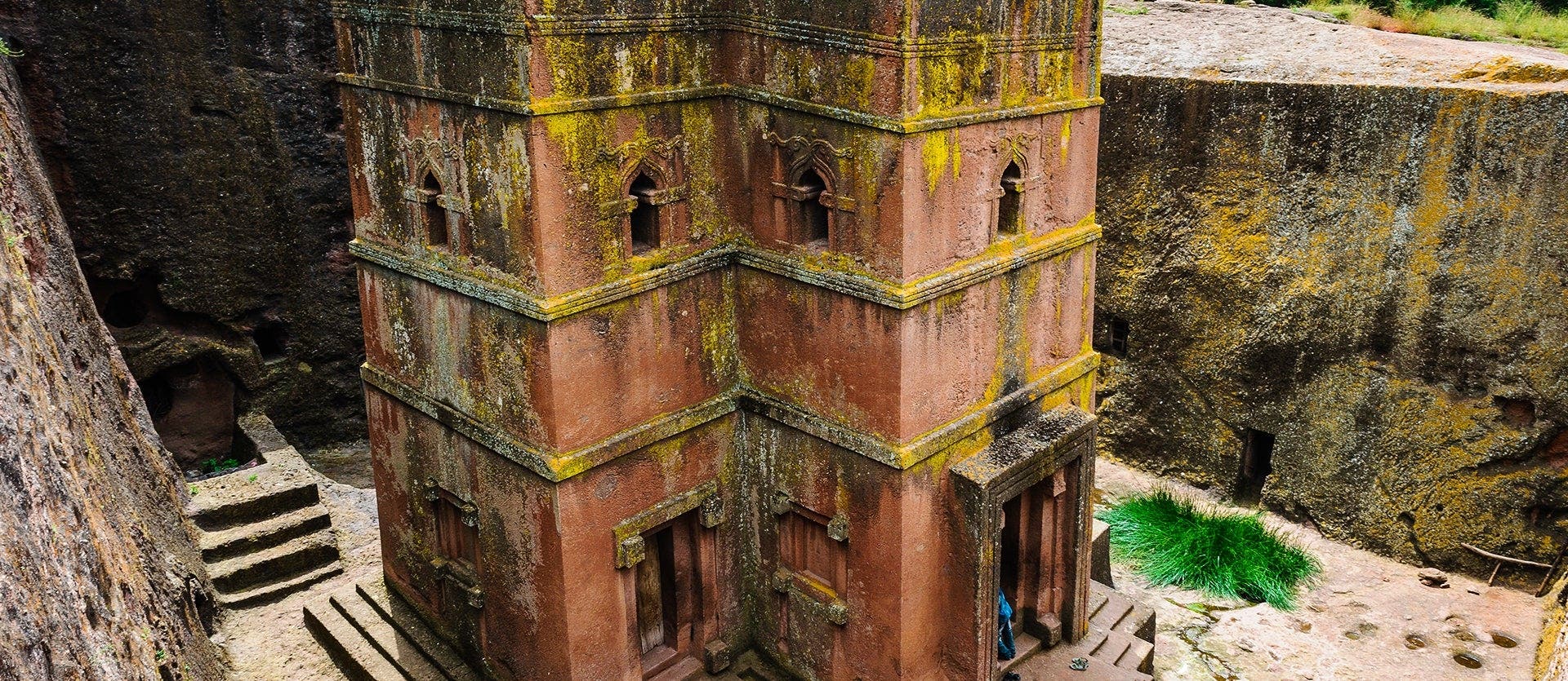 Monolithic Churches & Ancient Tribes