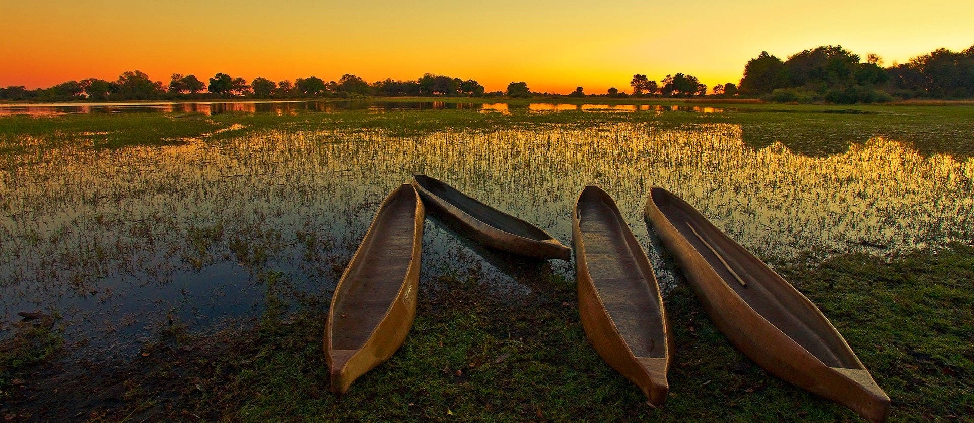 Waterfalls, Wild Chobe & Okavango Safari