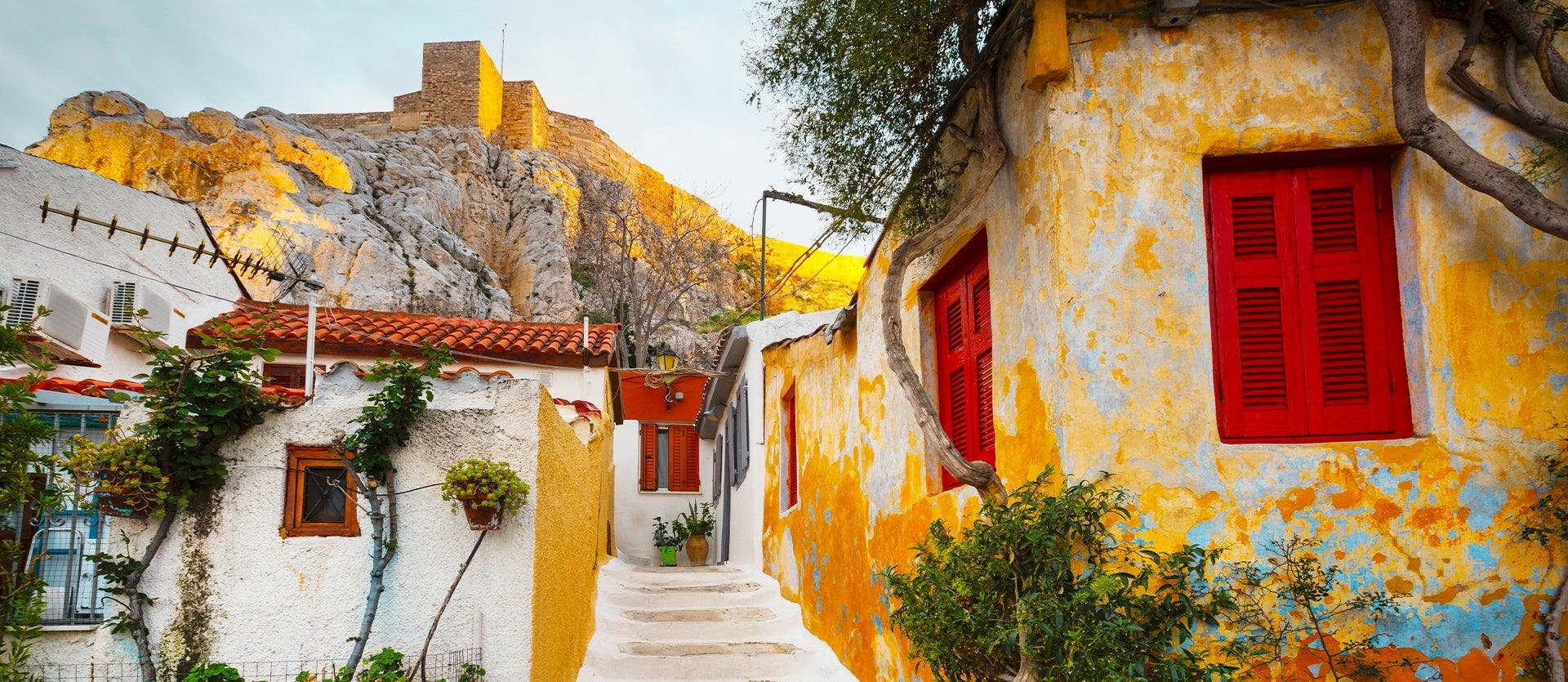 Ancient Ruins, Paros & Santorini