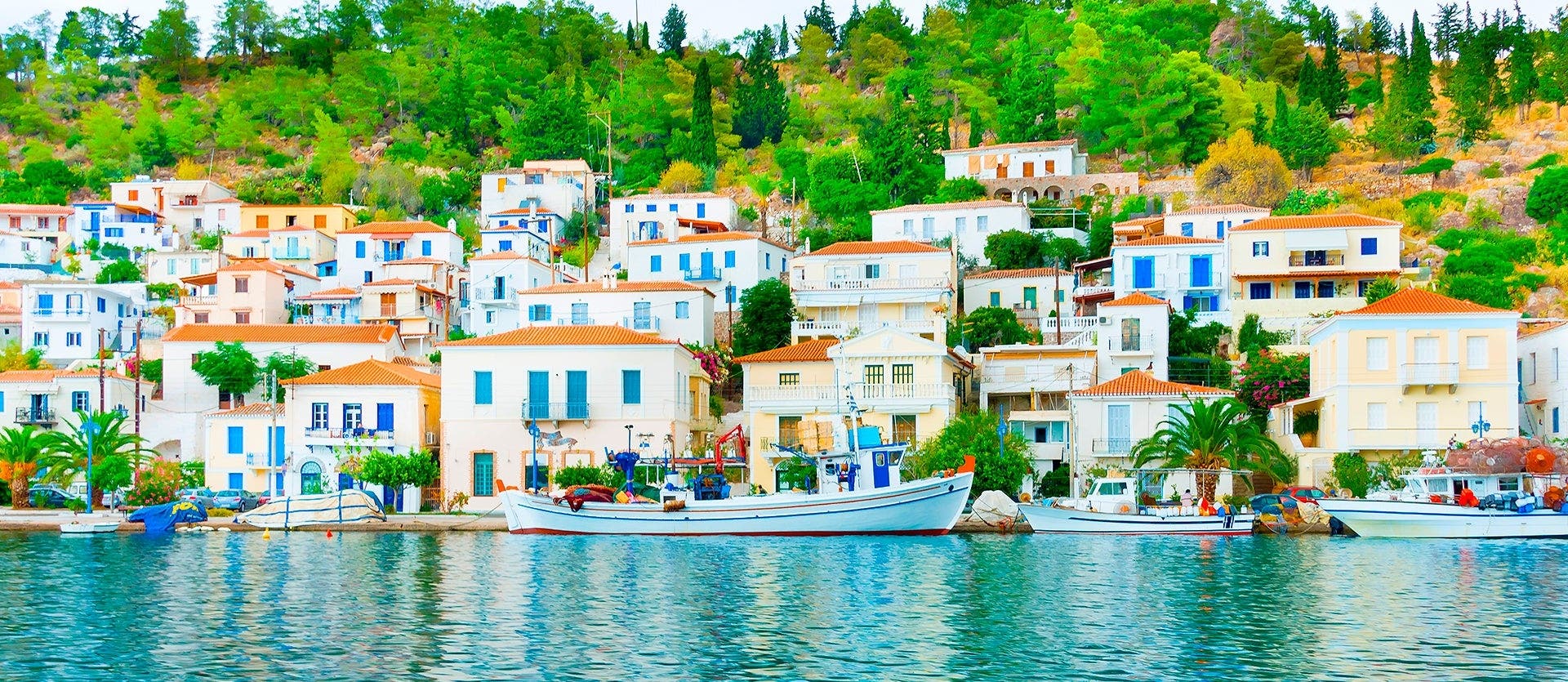 Ancient Ruins, Paros & Santorini