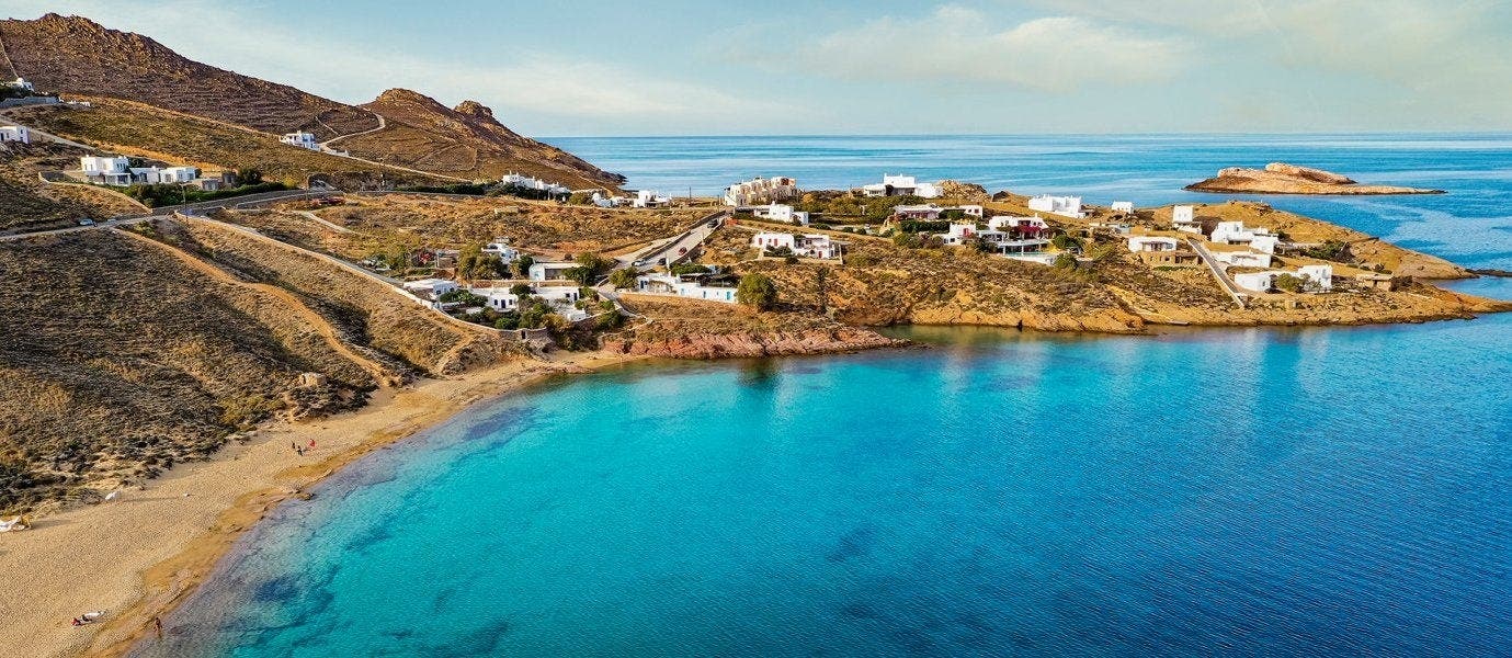 Ancient Ruins, Mykonos & Santorini