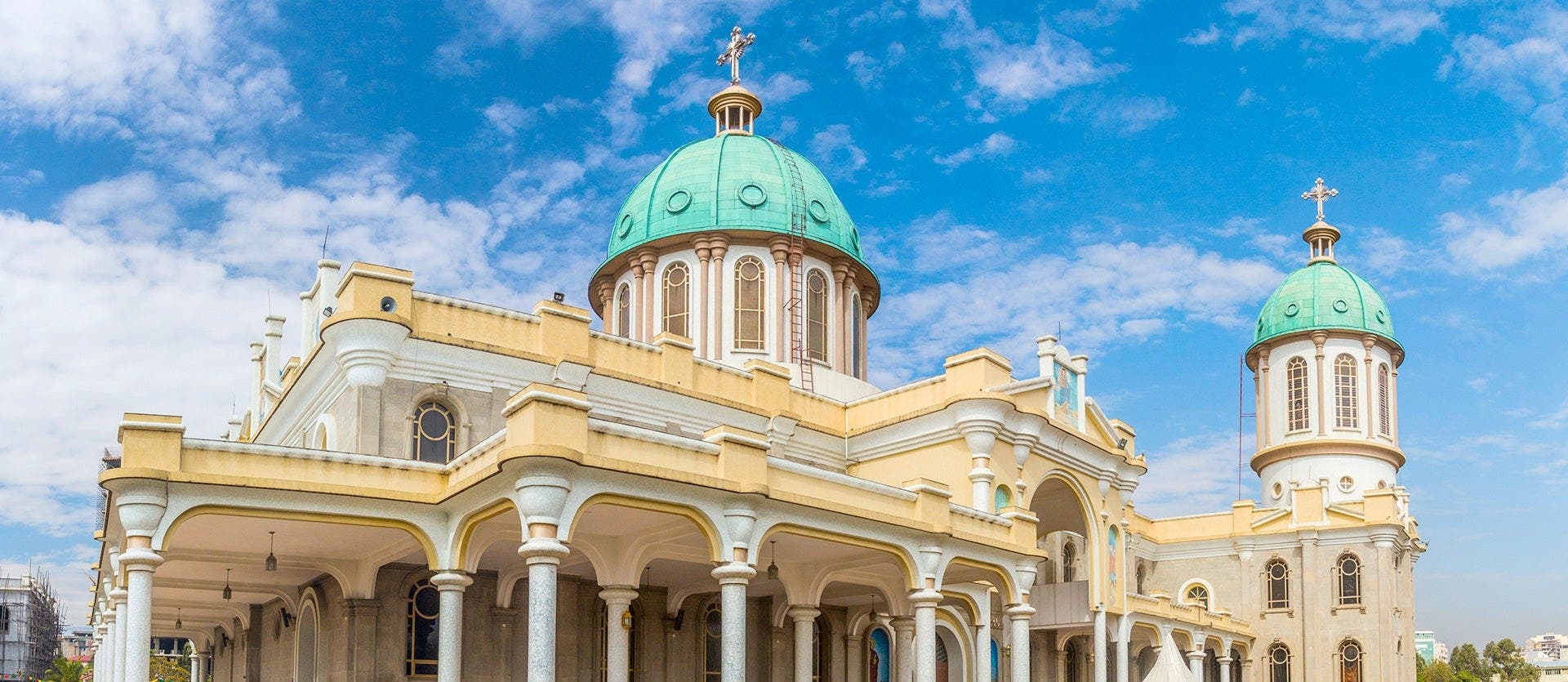 Monolithic Churches & Ancient Tribes