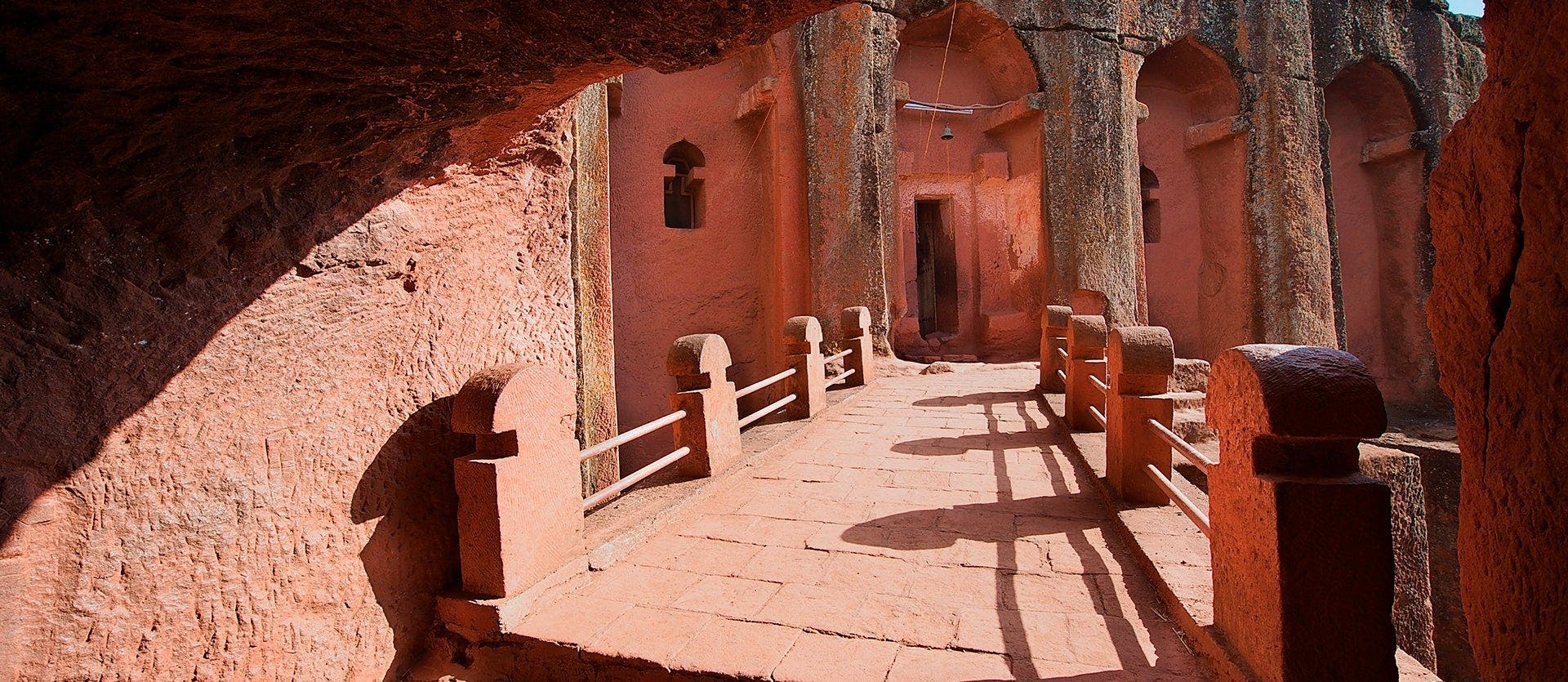 Monolithic Churches & Ancient Tribes