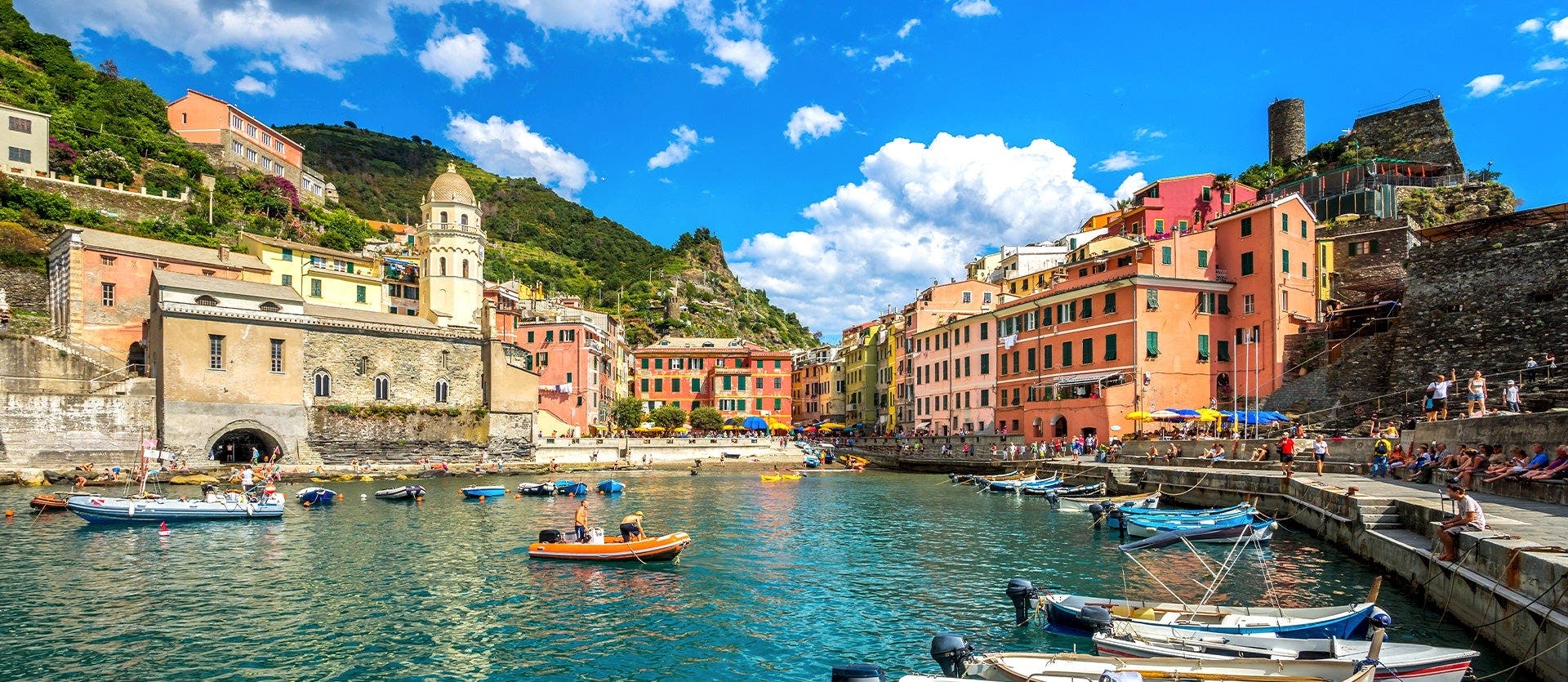 Self-guided: Tuscany & Cinque Terre