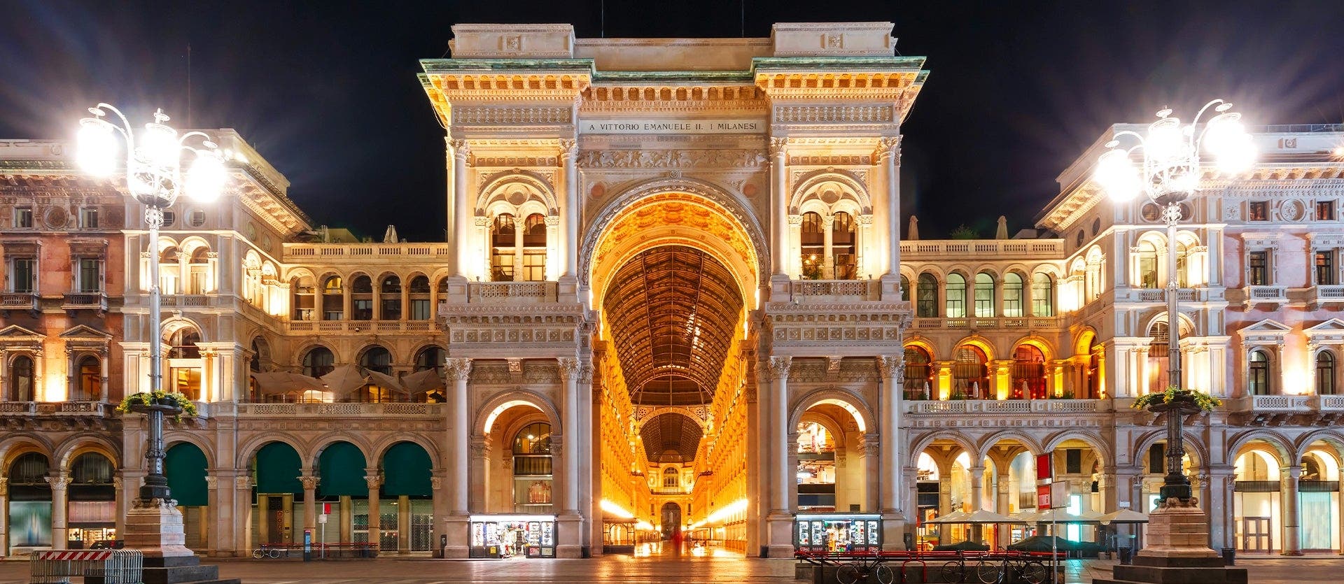 Eternal cities, Milan & Lake Como