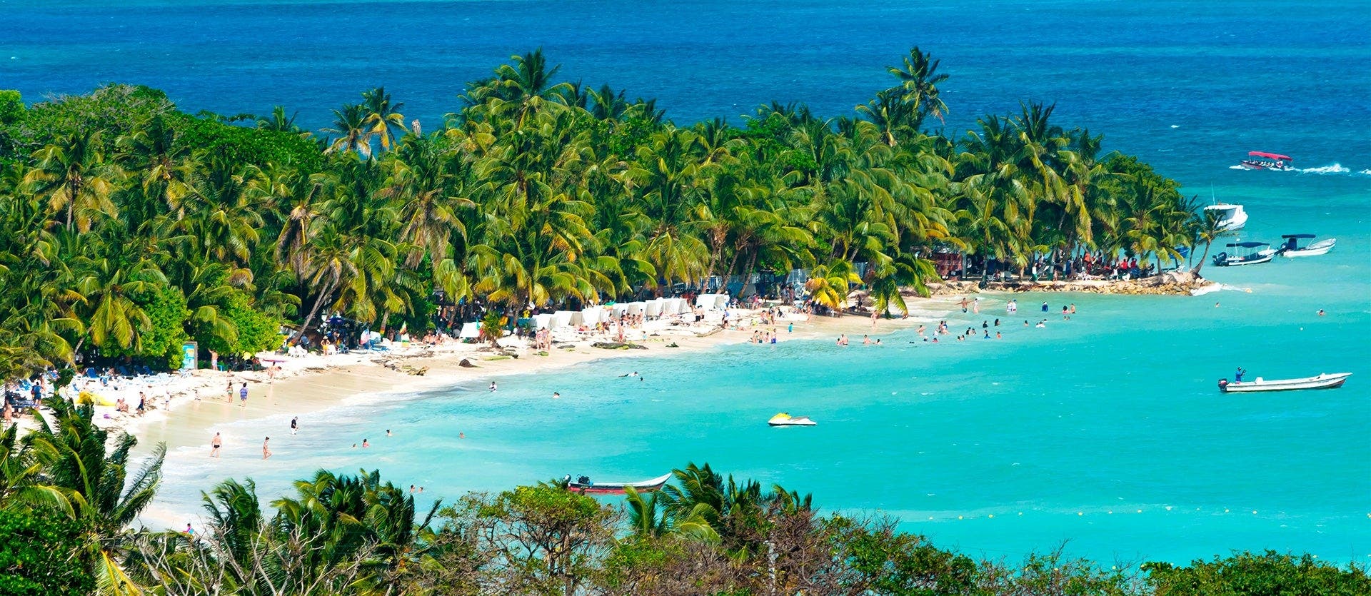 Cities & All inclusive in San Andres