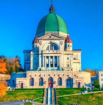 Paisajes de Ontario y Quebec