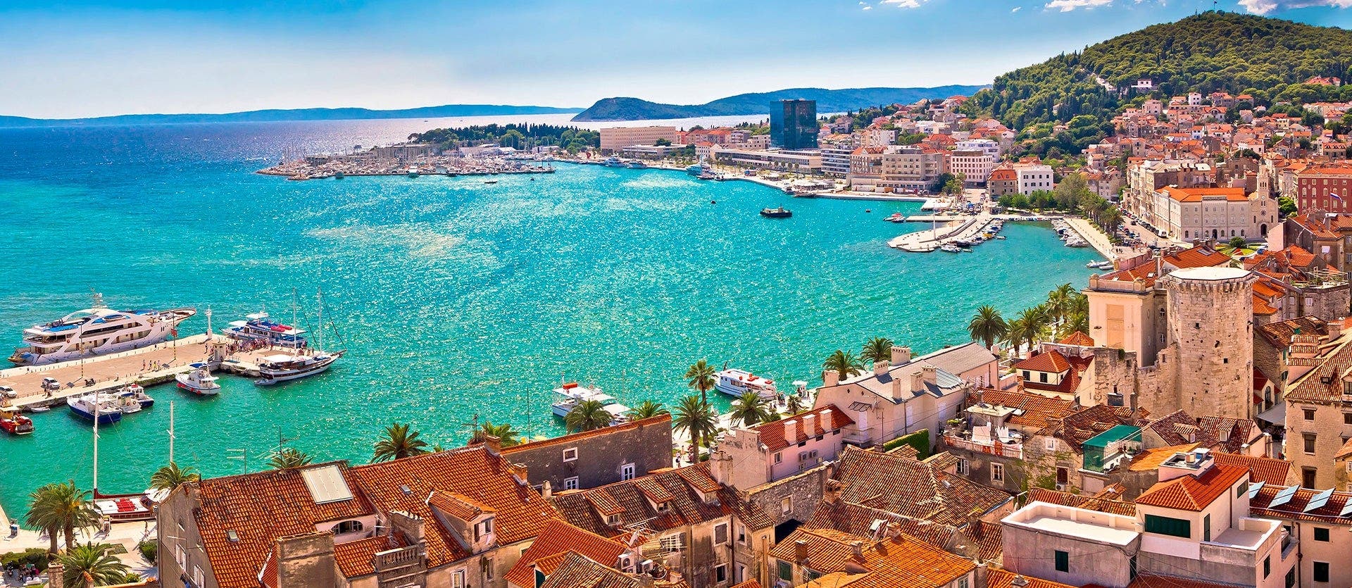 Venice, Croatia’s Cities & Plitvice Lakes