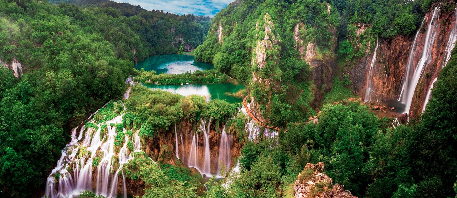 Venice, Croatia’s Cities & Plitvice Lakes