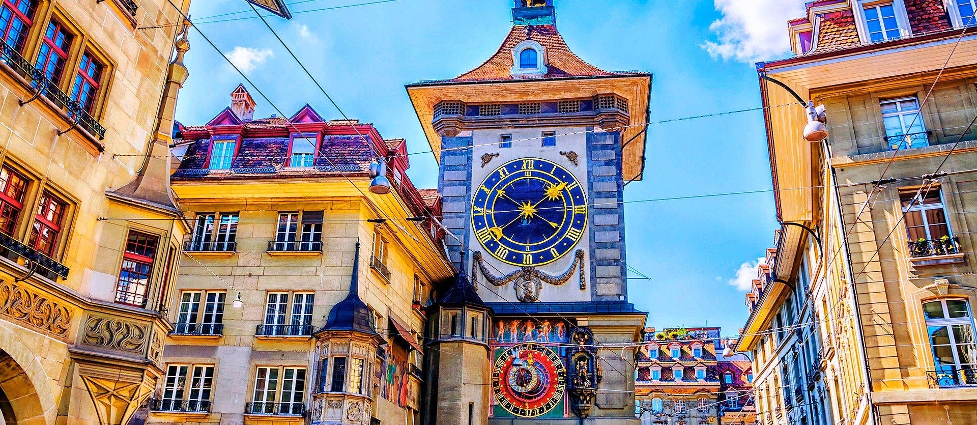 Escorted Alps and Cities of Switzerland