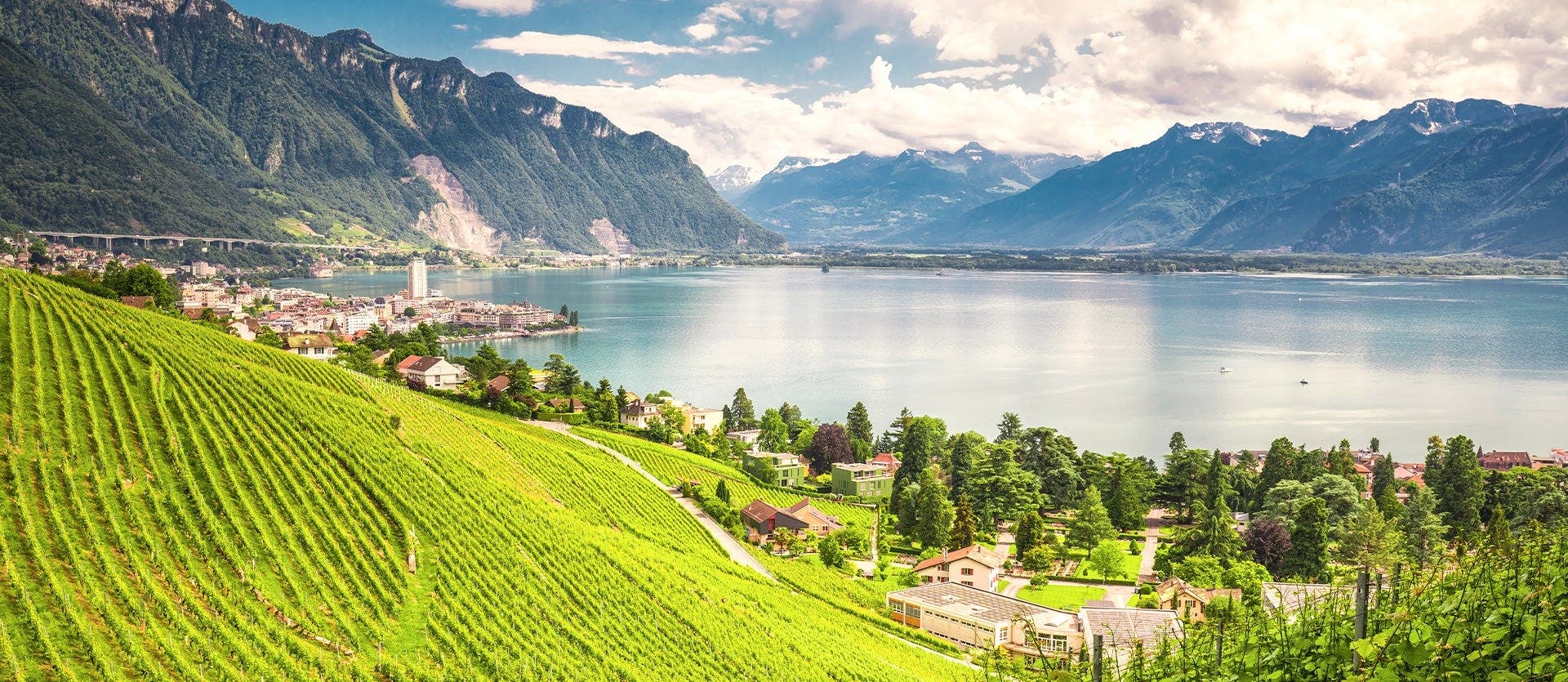 Escorted Alps and Cities of Switzerland