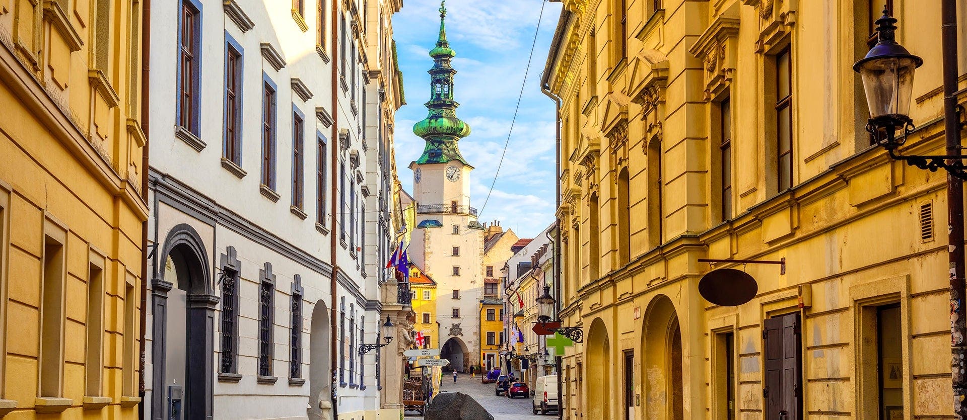 Escorted Central European Capitals