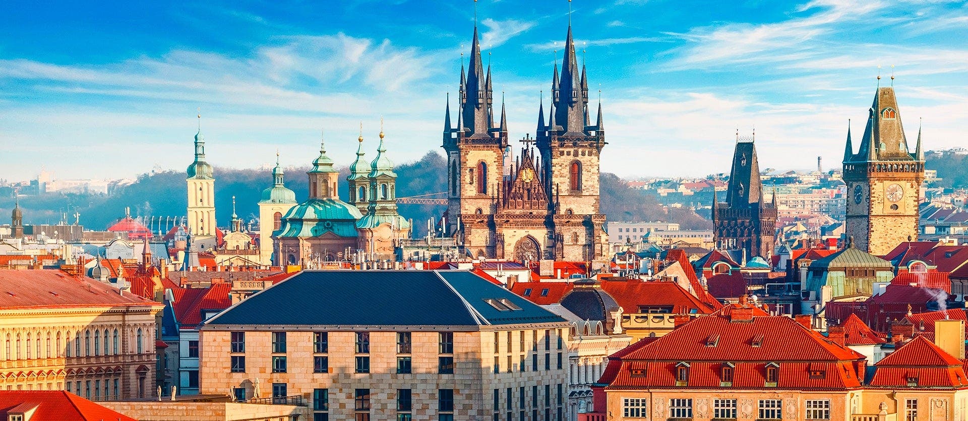 Escorted Central European Capitals