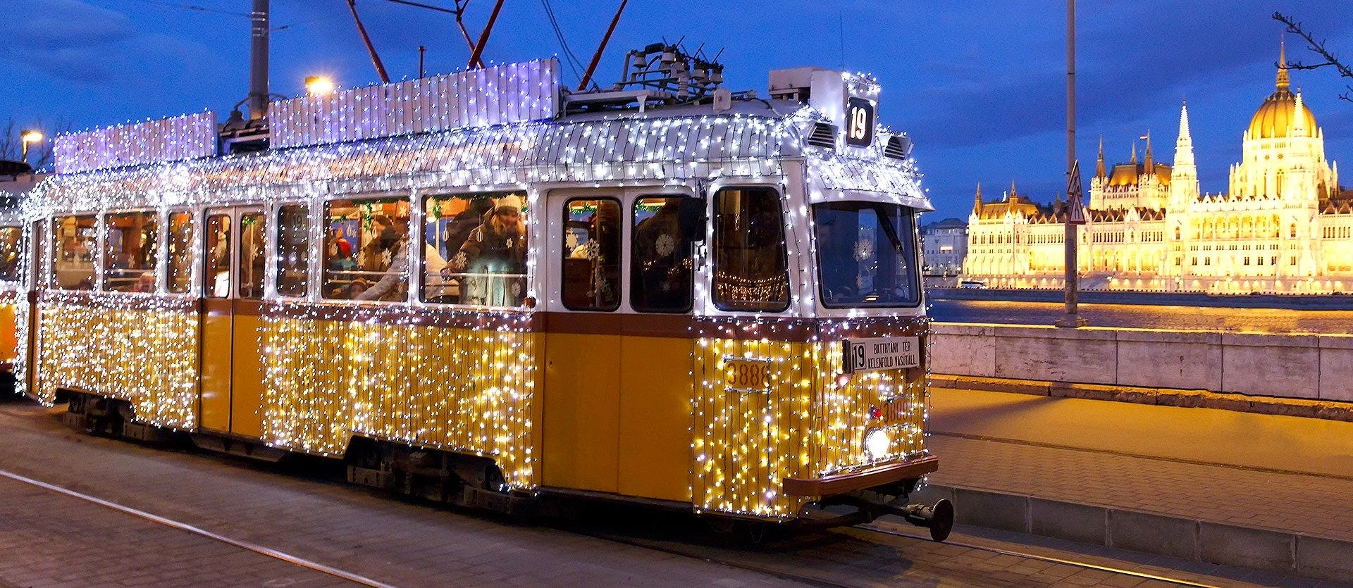 Magical Christmas in Vienna & Budapest