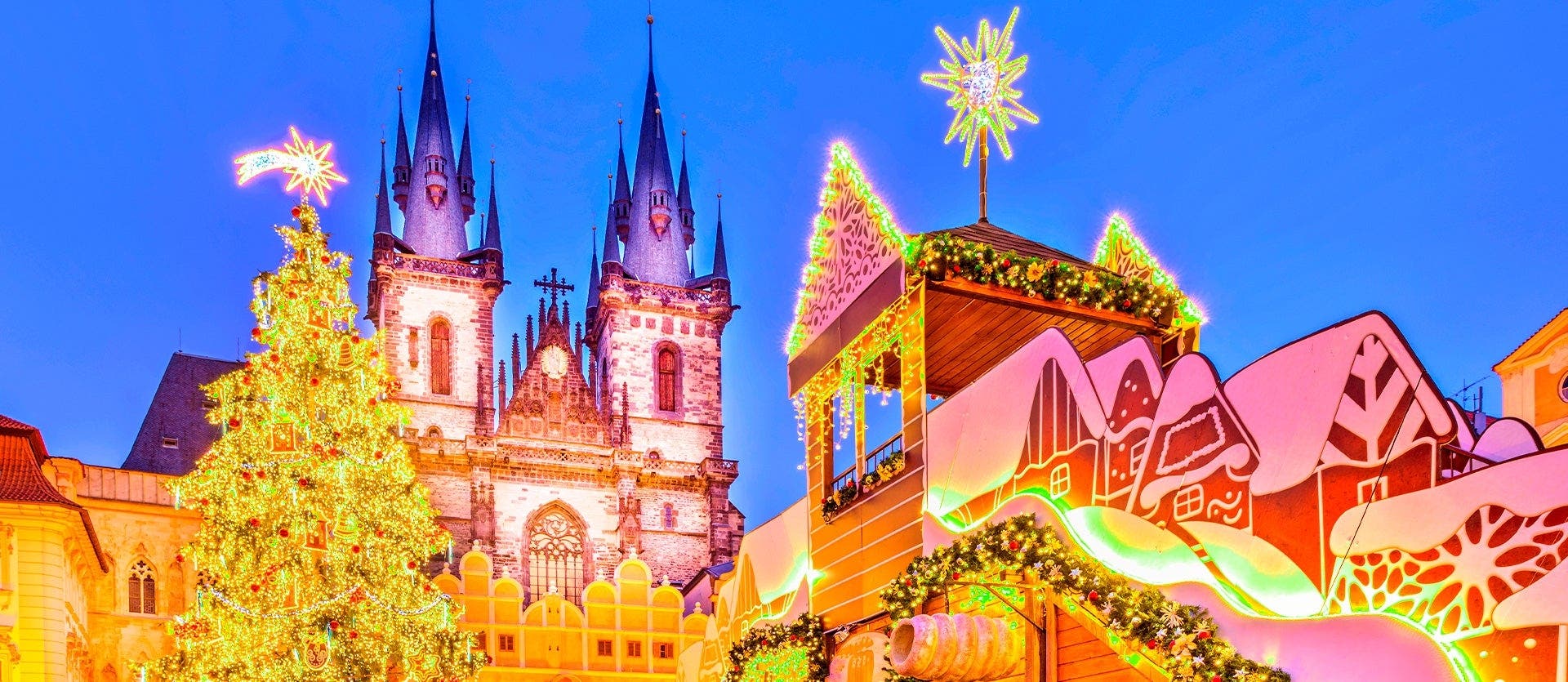 A Christmas Escape to Central Europe