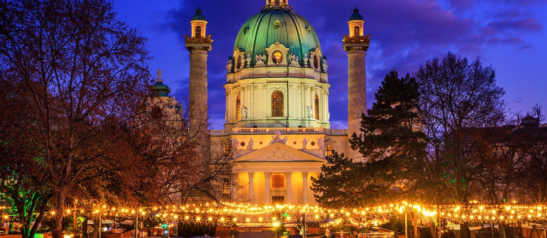 A Christmas Escape to Central Europe