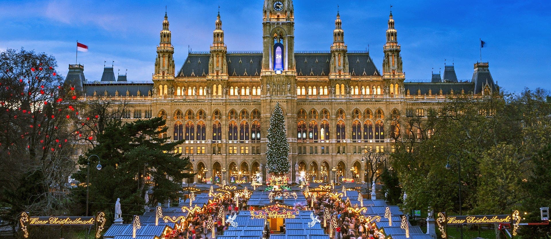 A Christmas Escape to Central Europe