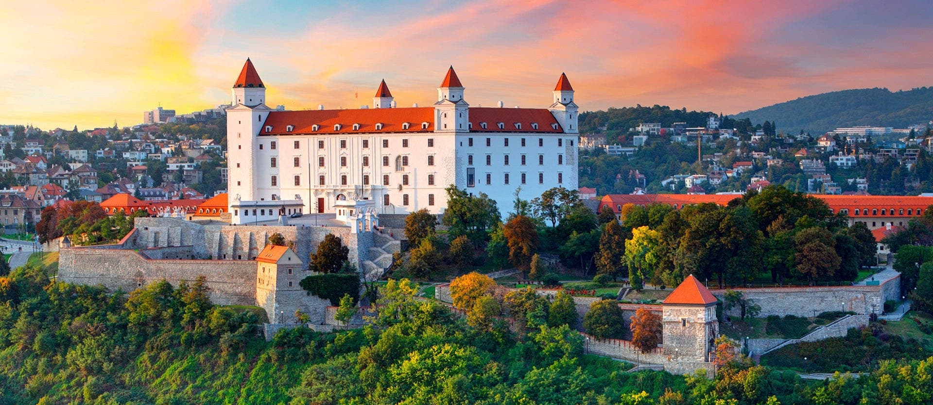 Escorted Central European Capitals