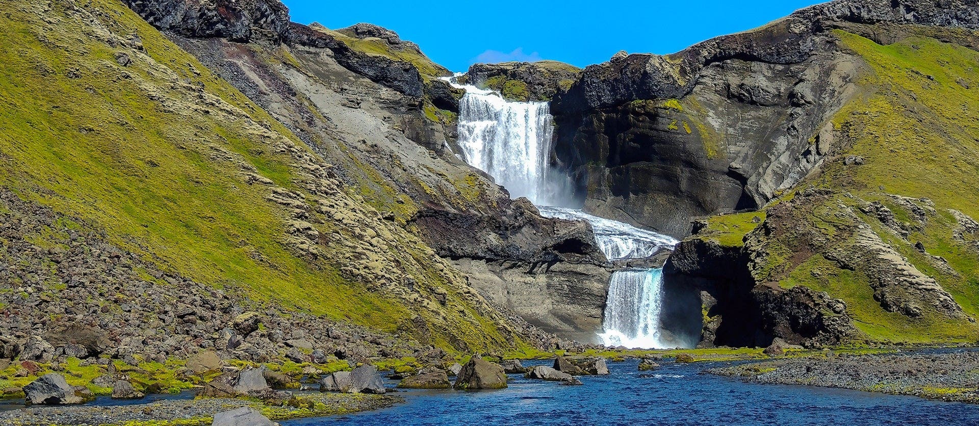 Glaciers, Waterfalls & Hot Springs