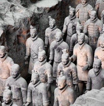 Gran Muralla y Guerreros de Terracota