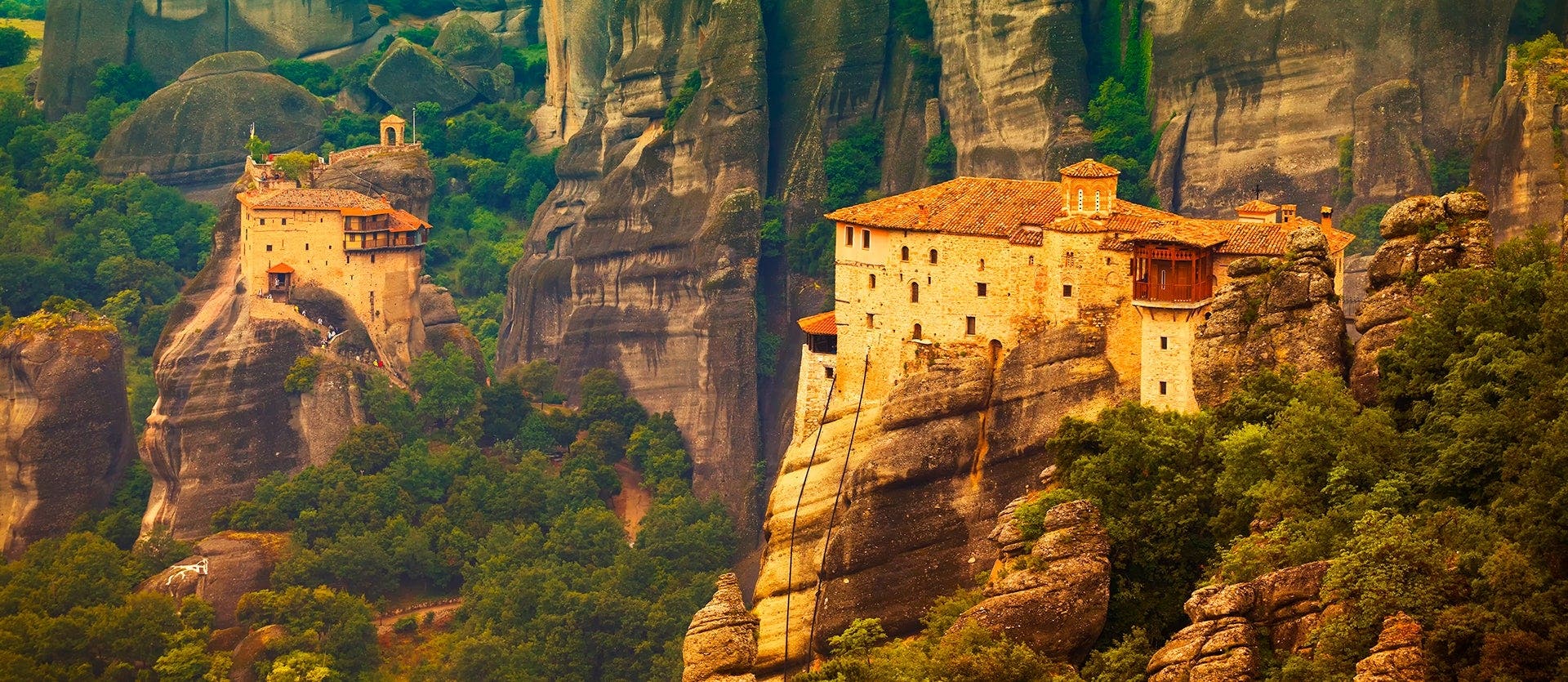 Ancient Greece, Meteora & Turkish Delights
