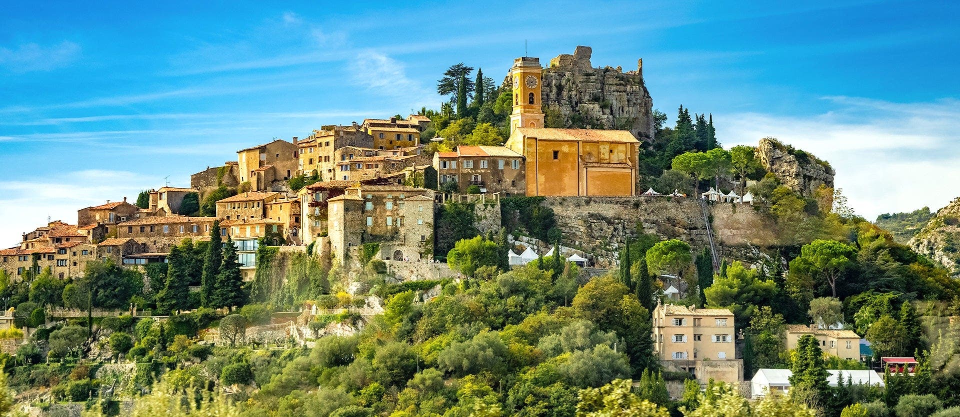 French Fantasy: Paris & Côte d’Azur