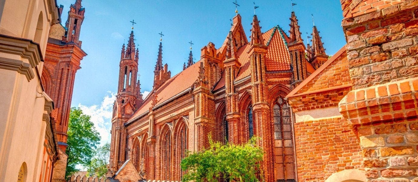 Fully-Guided Journey through the Baltics