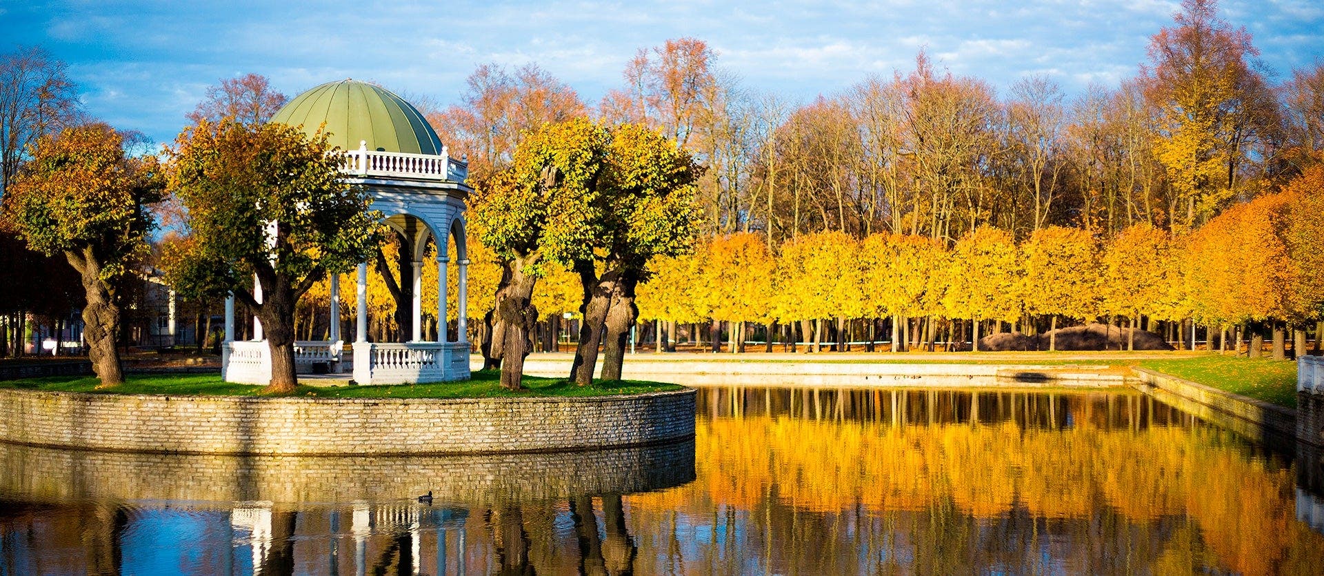 Fully-Guided Journey through the Baltics