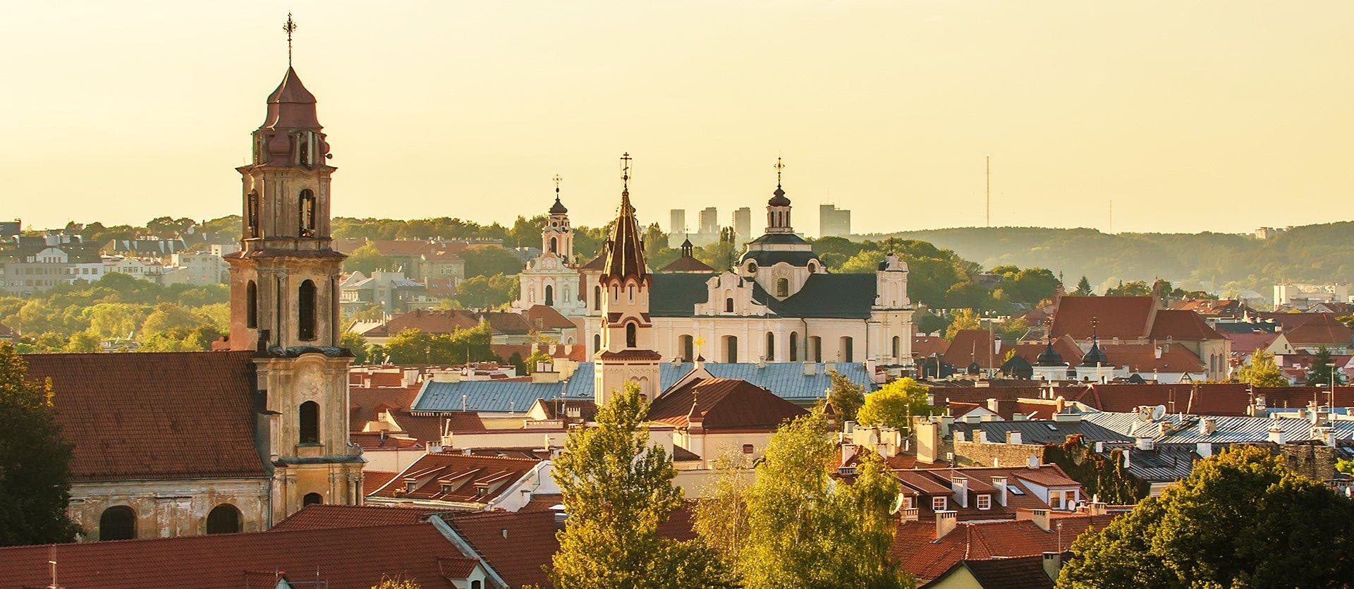 Fully-Guided Journey through the Baltics