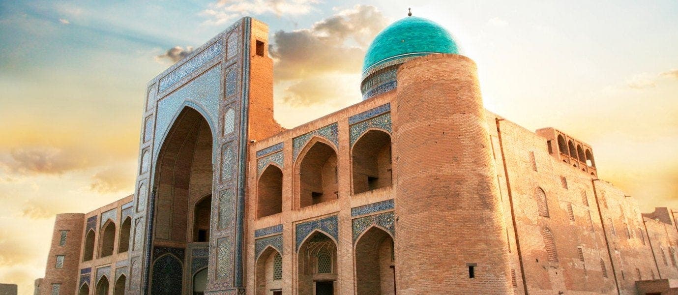 Cities of the Silk Road