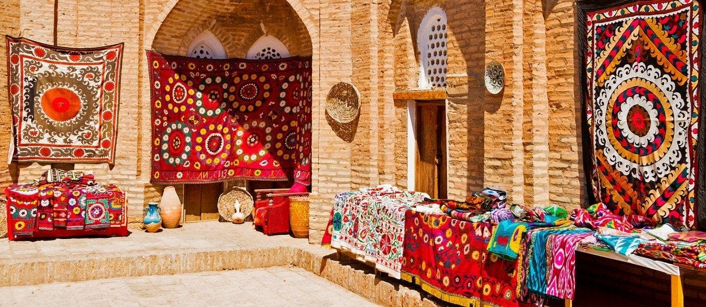 Cities of the Silk Road