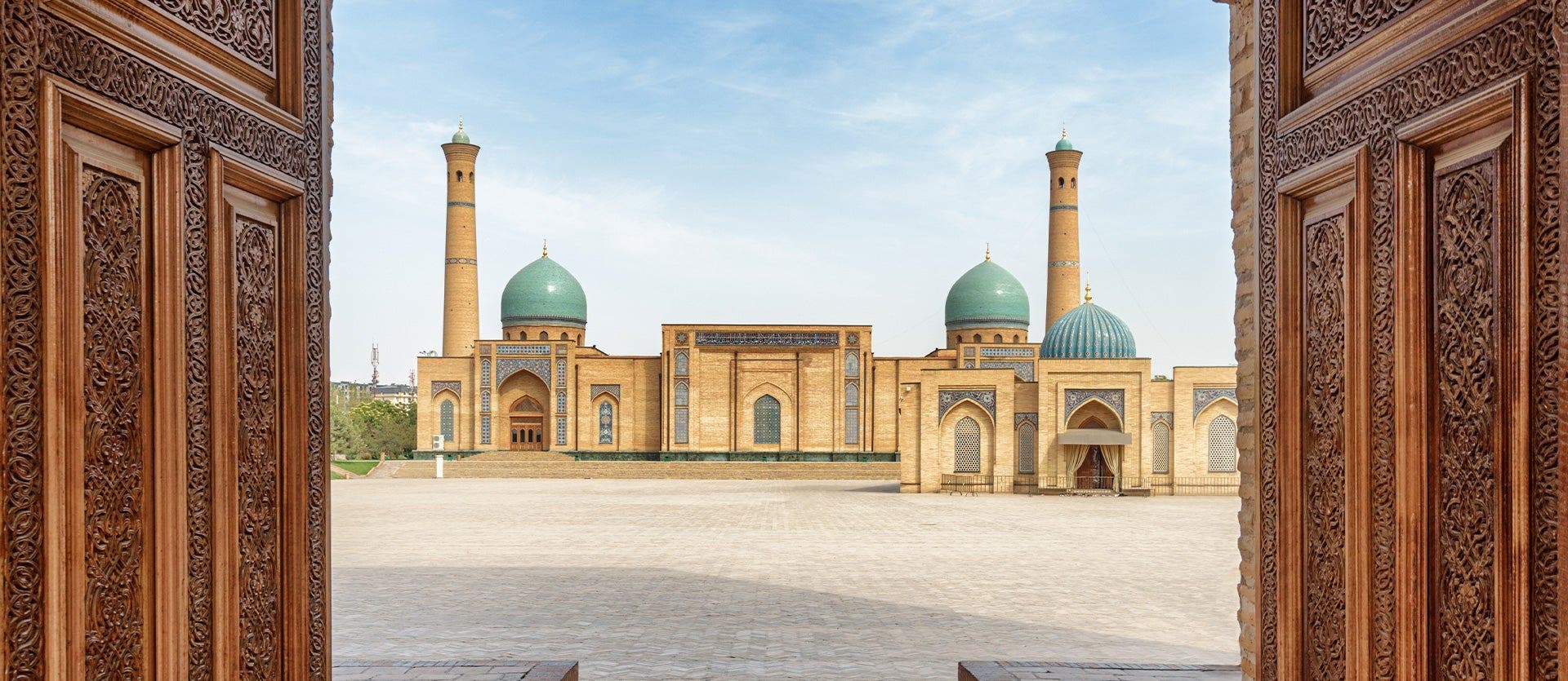 Cities of the Silk Road