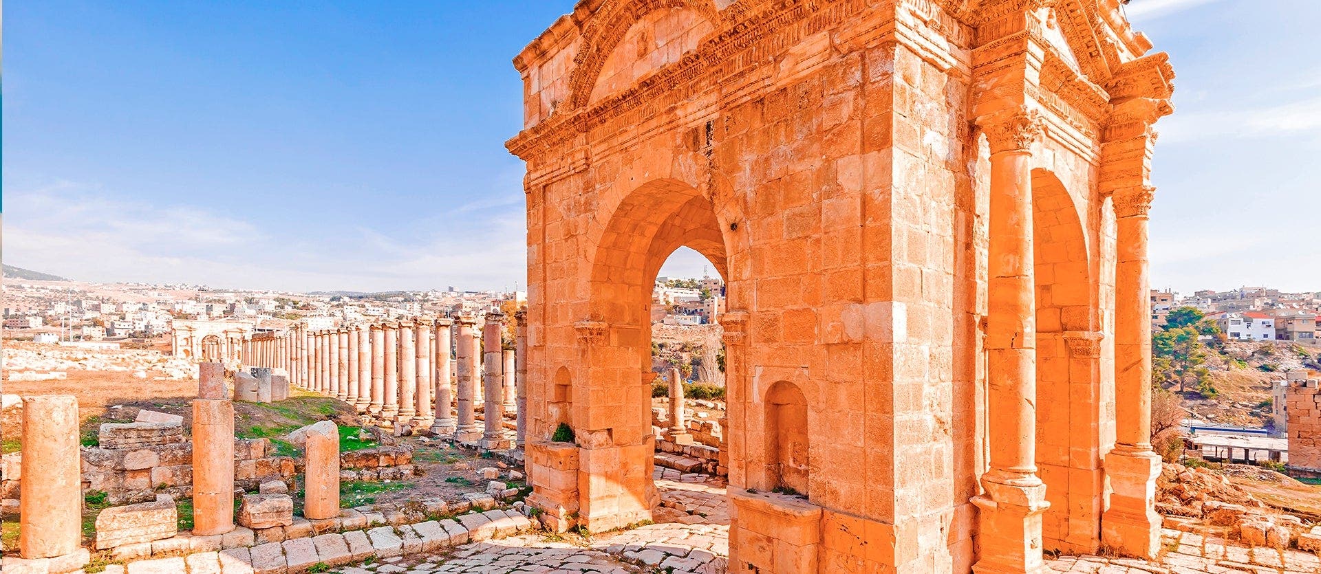 Ciudades perdidas, Desiertos y Oasis 