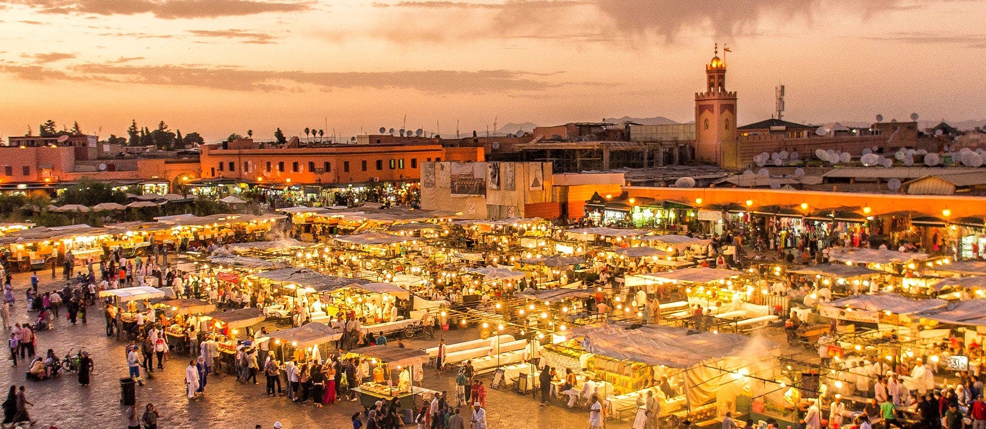 Escapada a Marrakech y desierto de Agafay