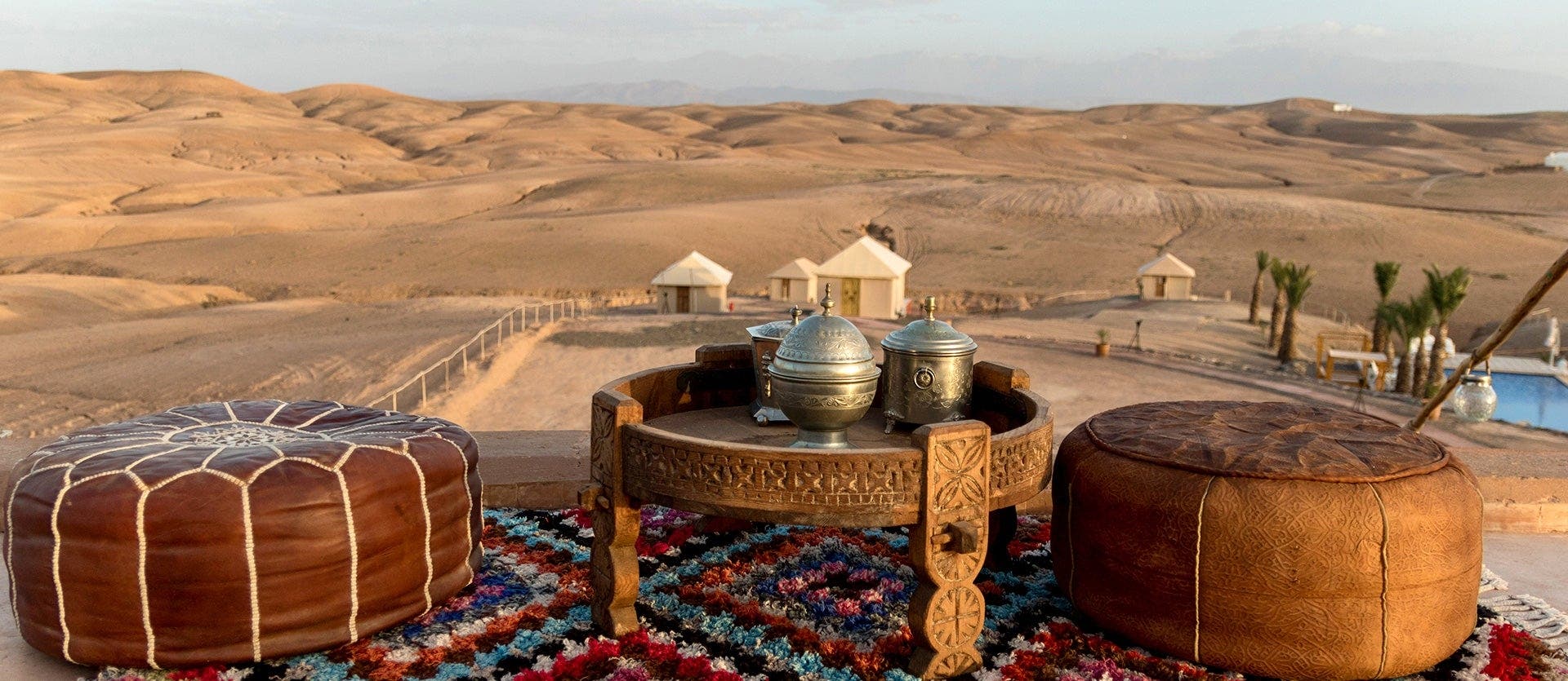 Escapada a Marrakech y desierto de Agafay