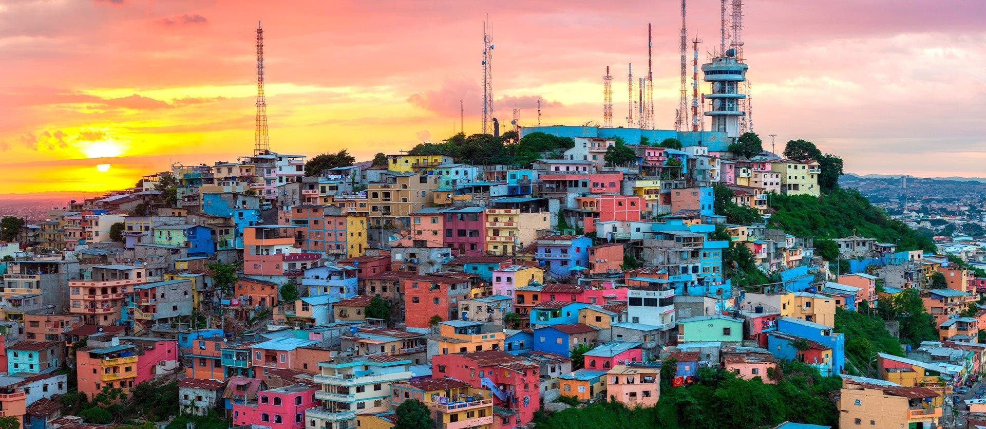 Ecuador: ciudades e Isla Santa Cruz
