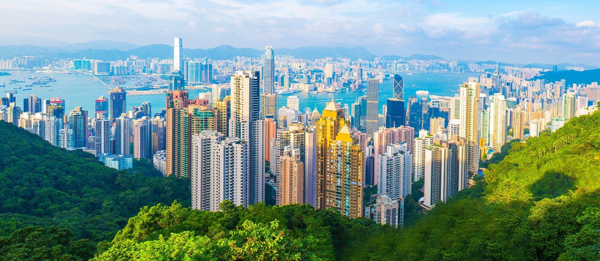 Hong Kong y China continental