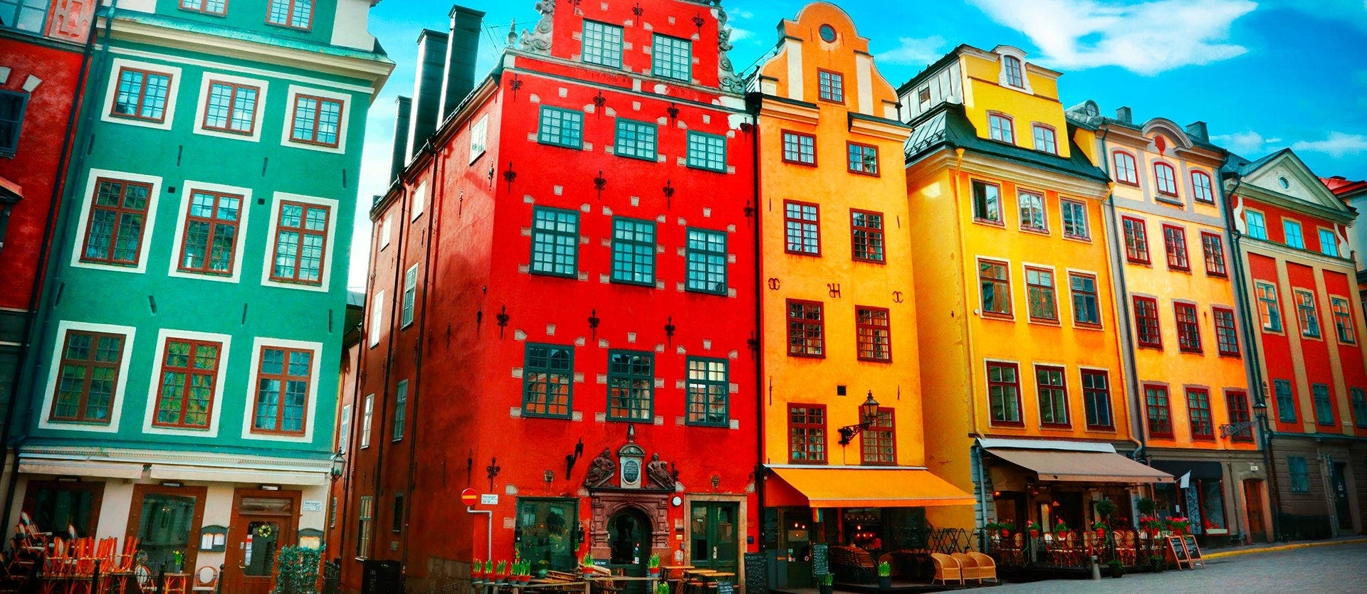 Fiordos noruegos y canales de Estocolmo