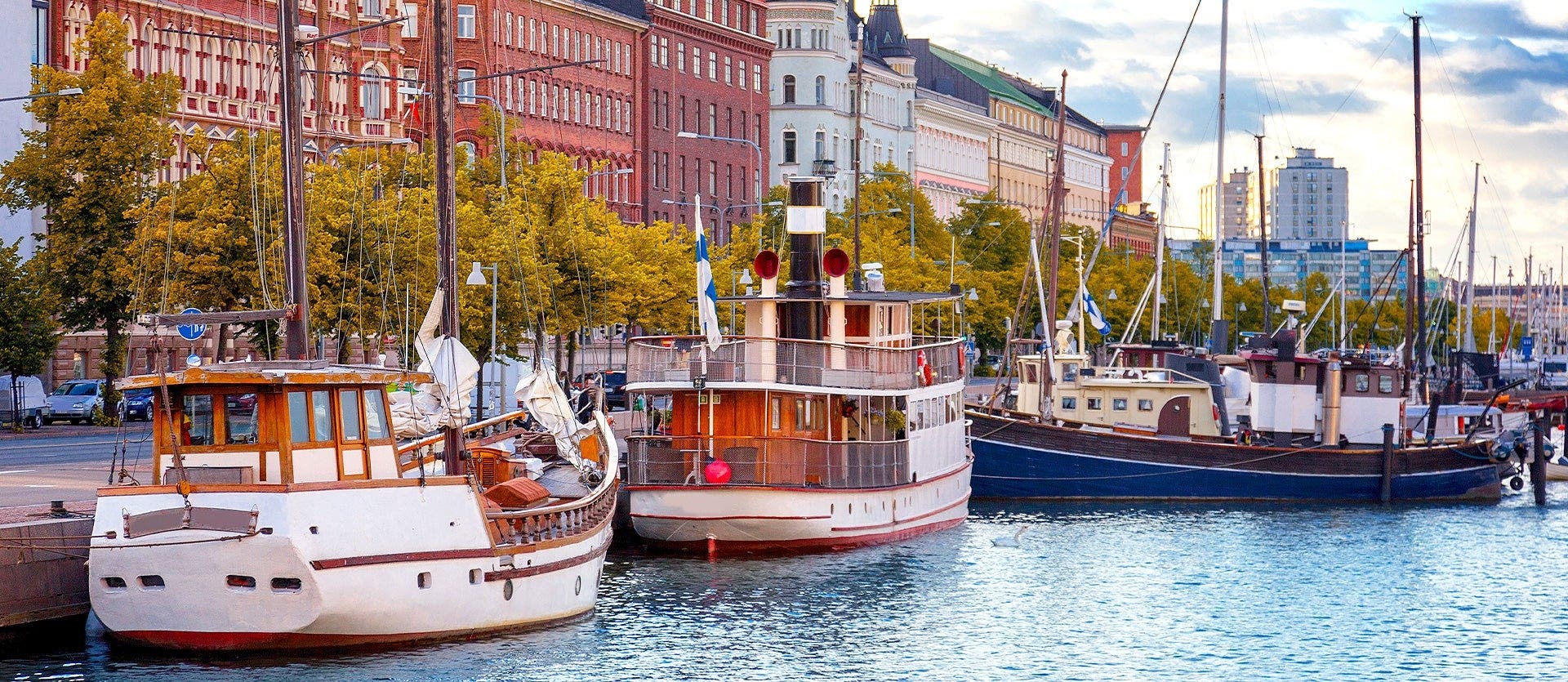 Adventure Through the Baltics & Helsinki