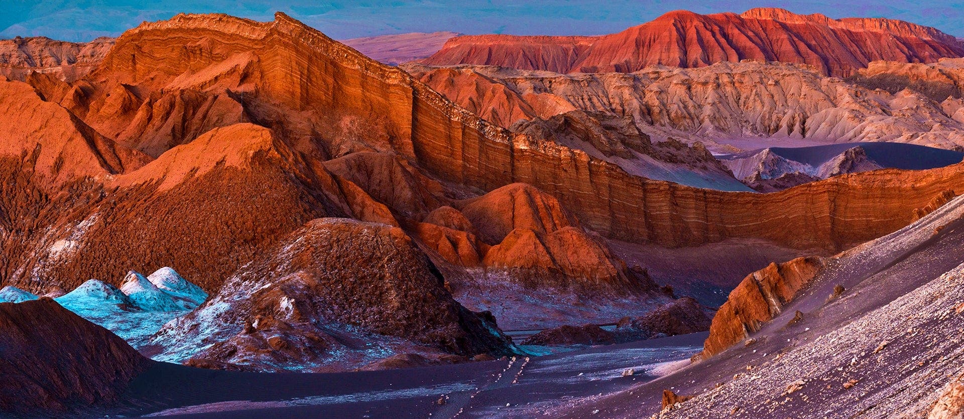 Cities, Moonscapes & Mystic Easter Island