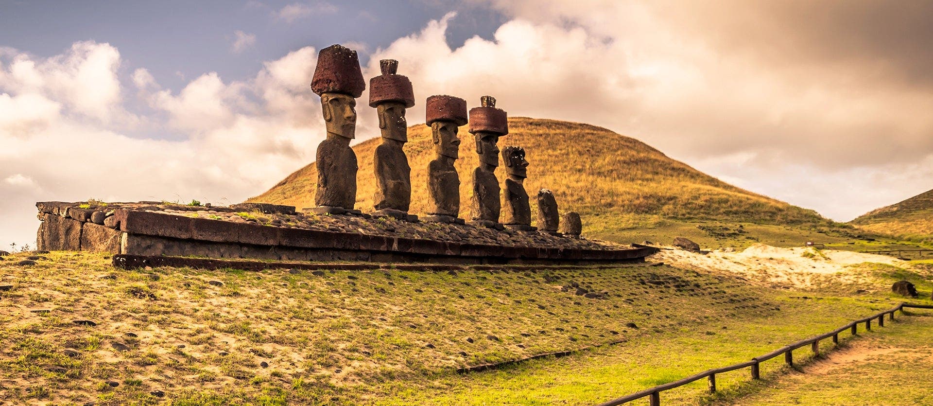 Cities, Moonscapes & Mystic Easter Island