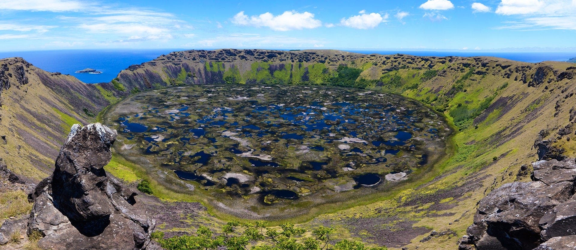 Cities, Moonscapes & Mystic Easter Island