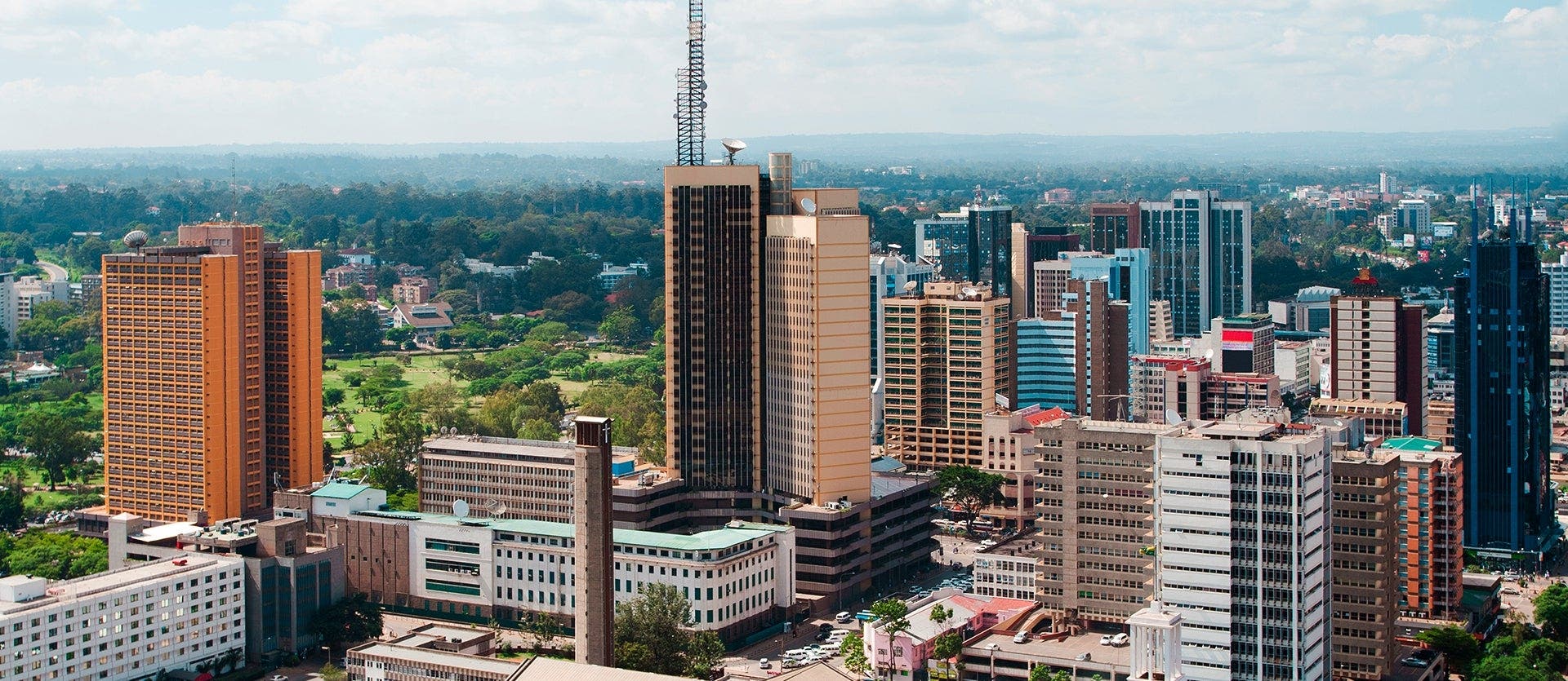 Nairobi, Wildlife Safari & Nyahururu