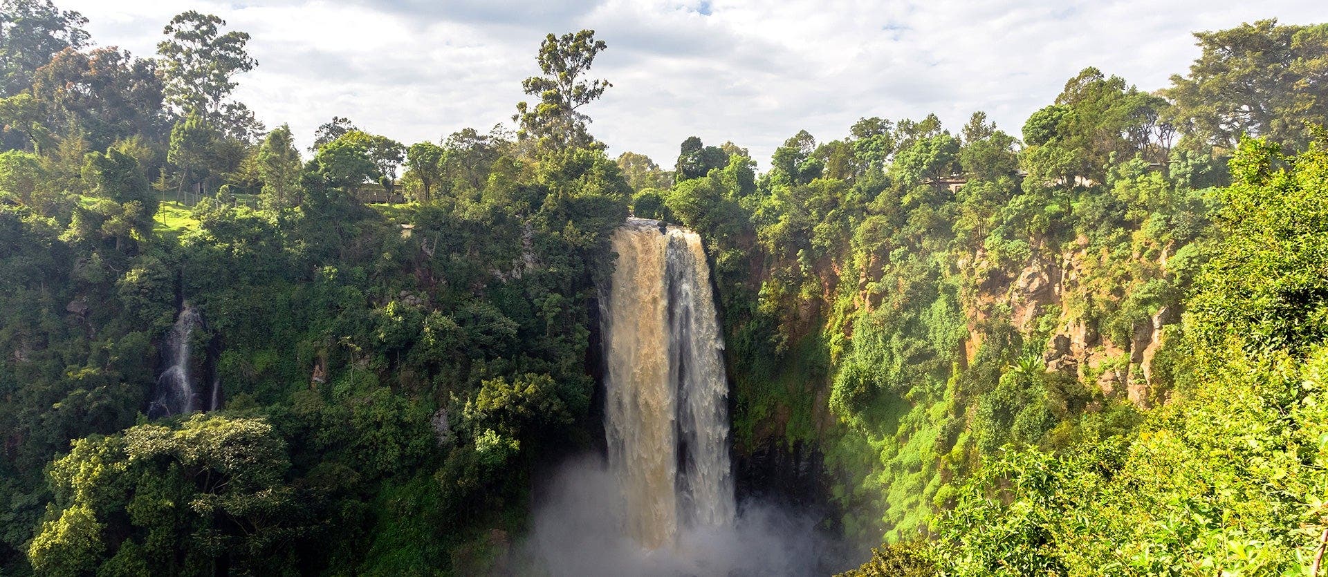 Nairobi, Wildlife Safari & Nyahururu