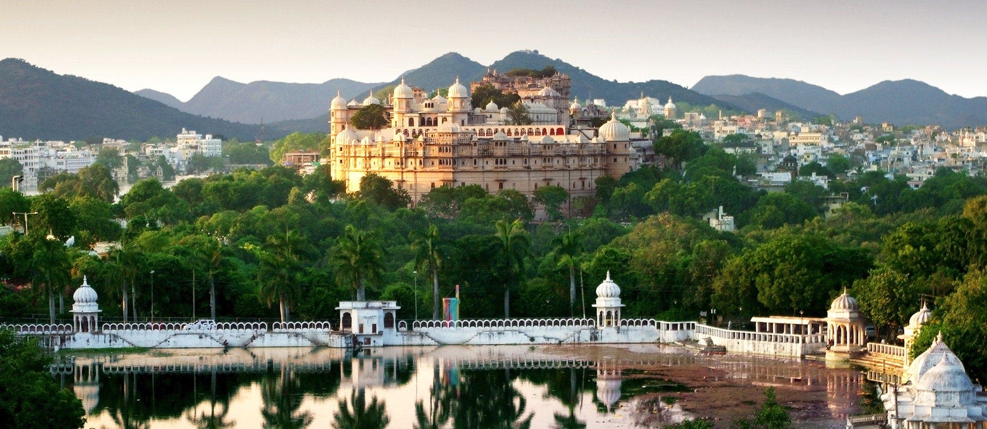 Le luxe des villes royales de l’Inde