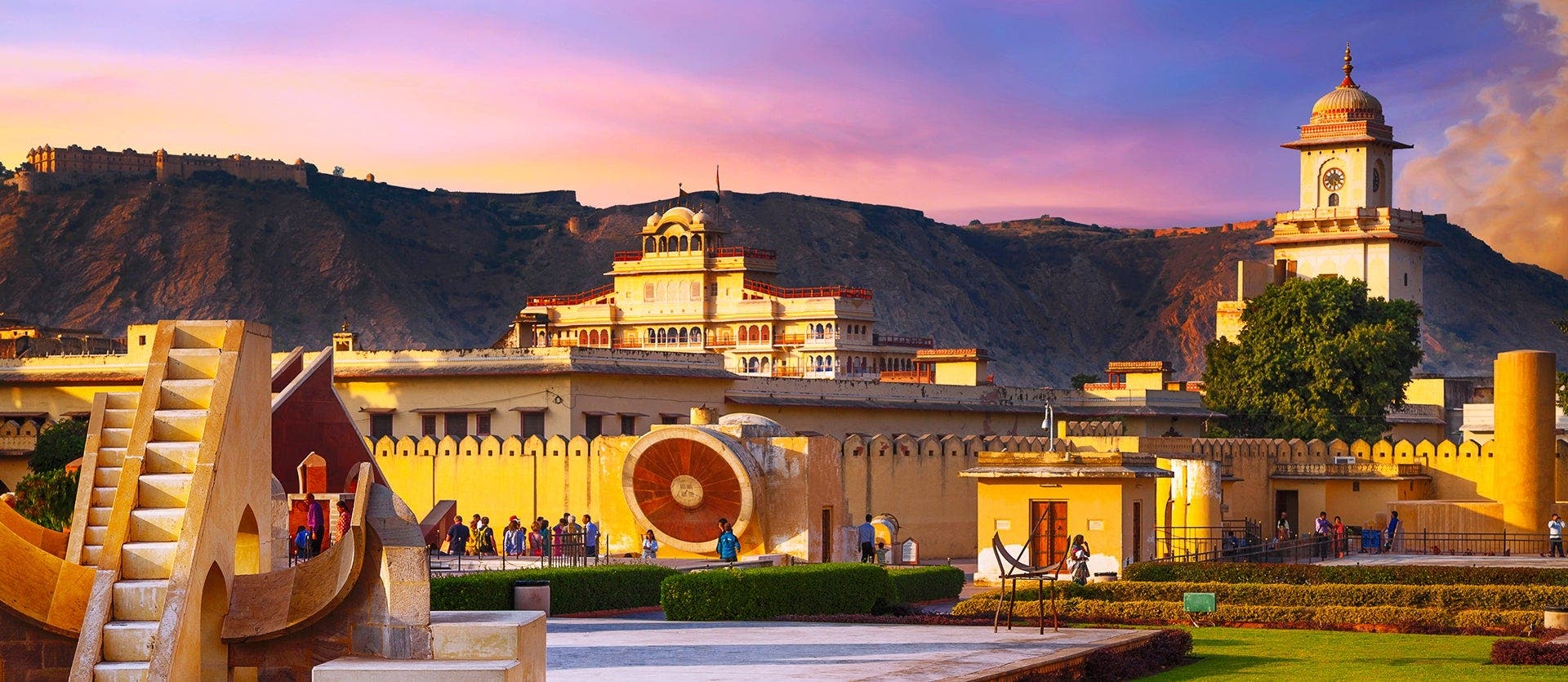 Le luxe des villes royales de l’Inde