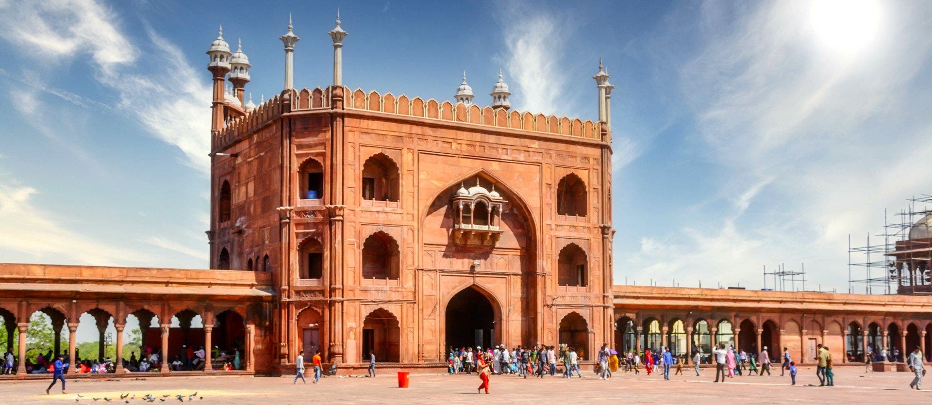 Le luxe des villes royales de l’Inde