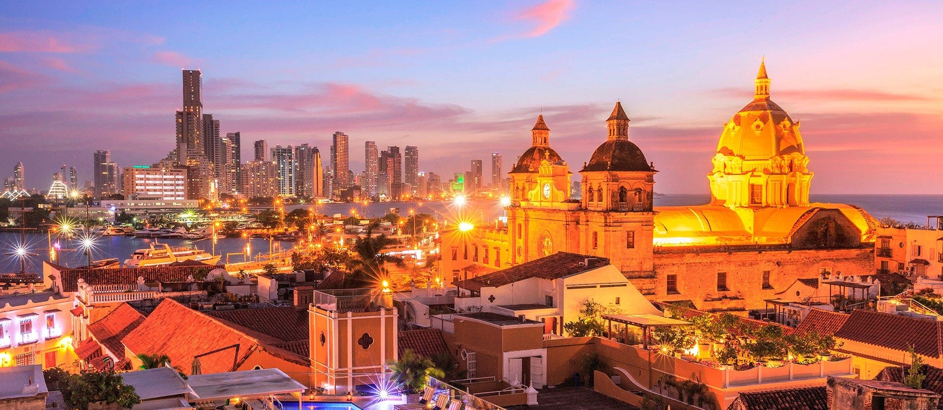 Captivating Cartagena & Rosario Islands