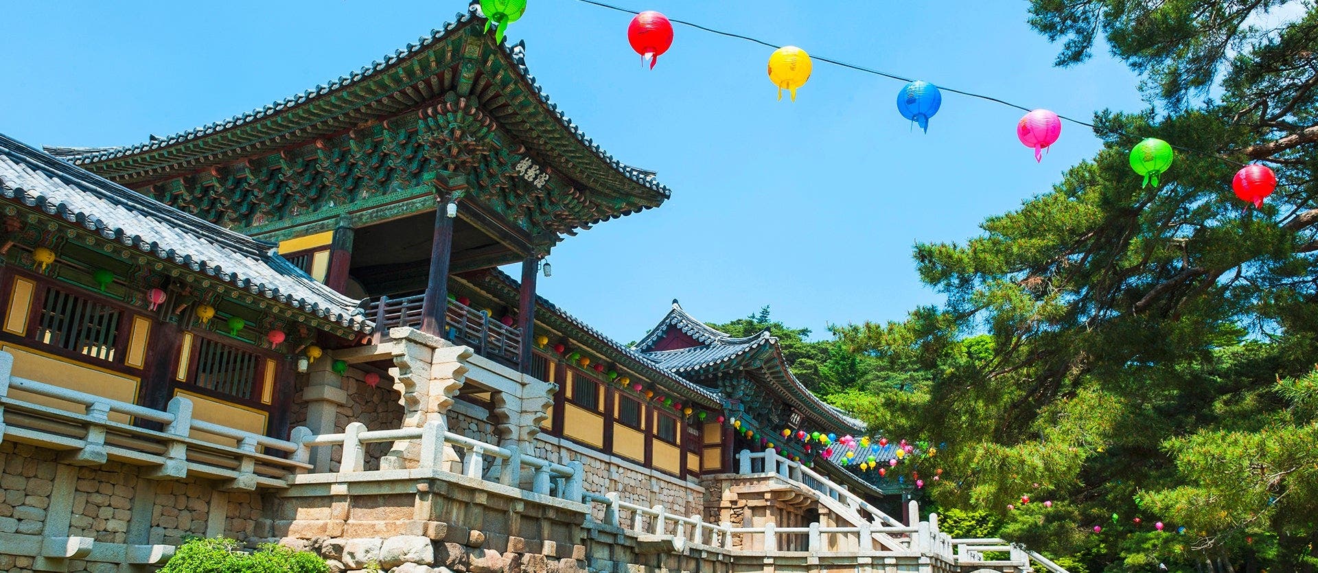 Self-guided ancient and modern Korea