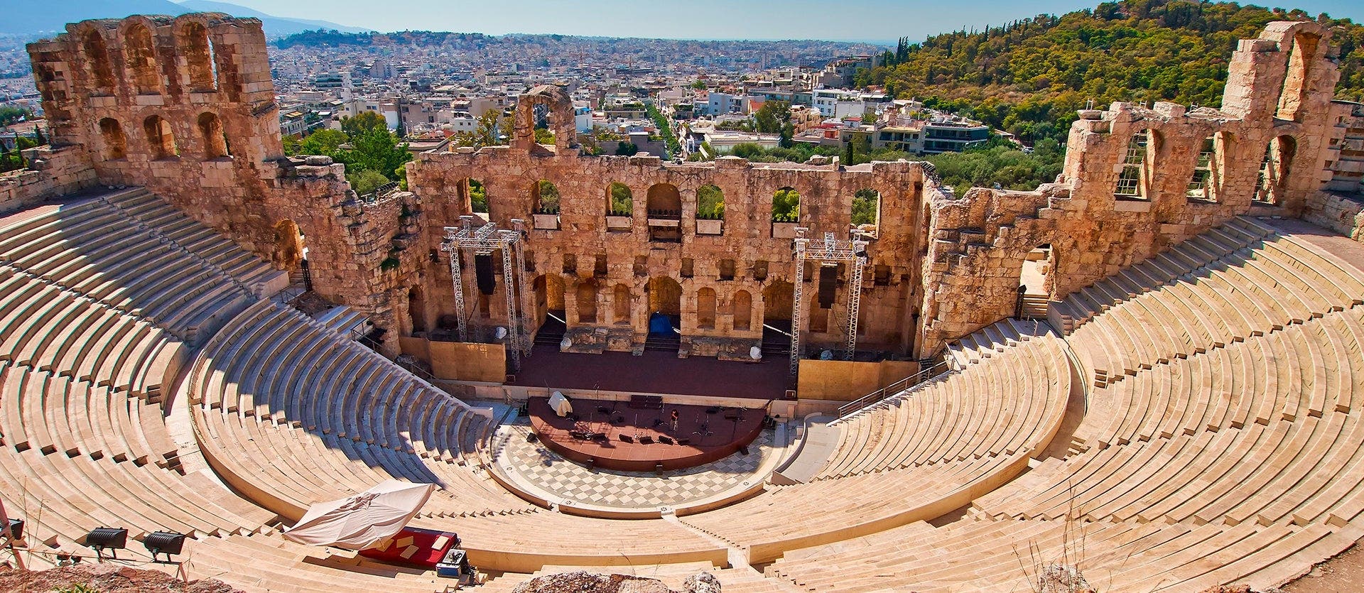 Escape to Athens, Delphi & Meteora